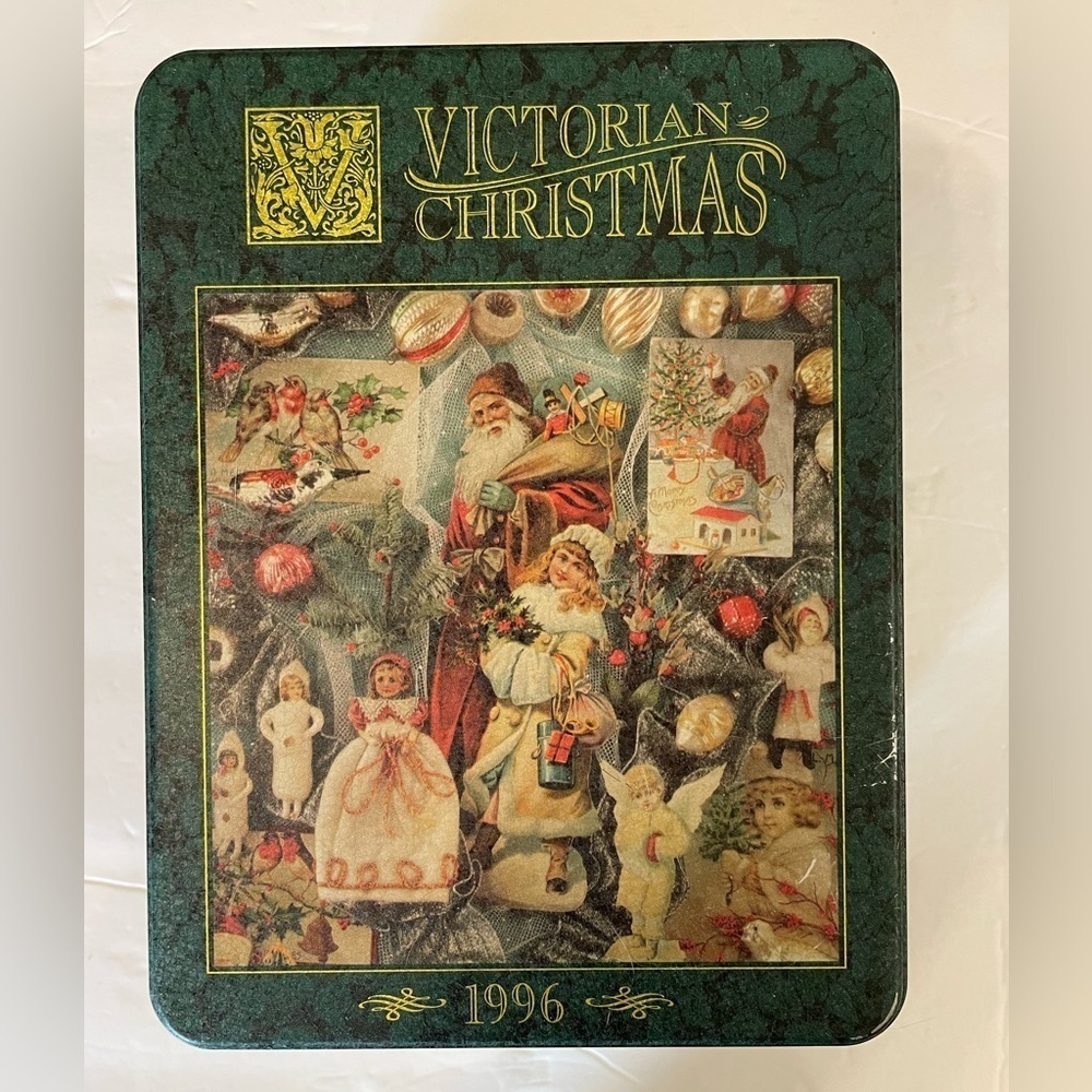 Hallmark Vintage 1996 Spring book 500 Piece Christmas Puzzle NEW
